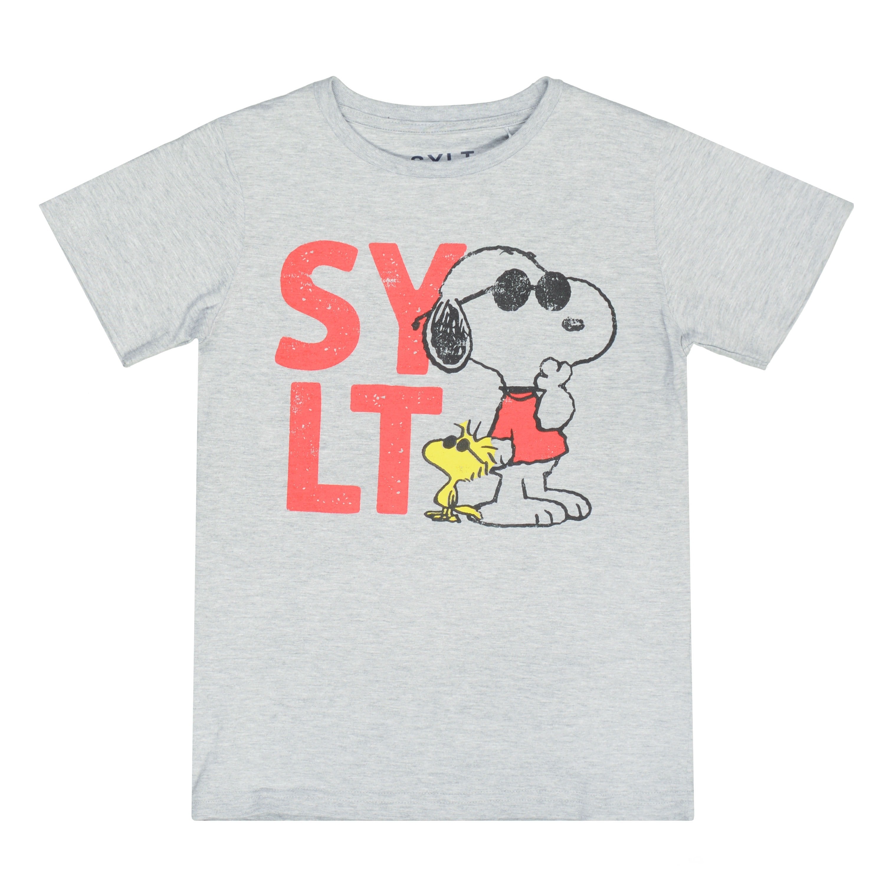 T-Shirt Snoopy Brille